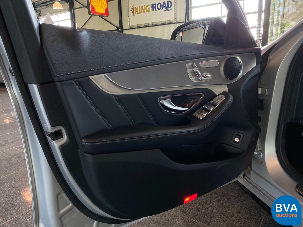 Mercedes-Benz C63s AMG Edition 1 Desgino 510pk 2015 C-Klasse 63 S AMG Limousine, G-990-DK.