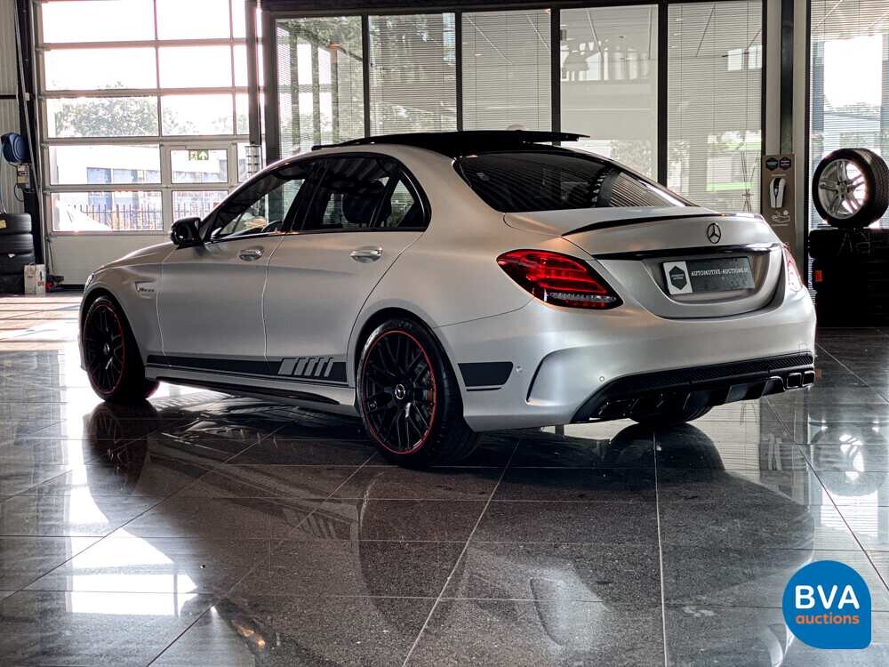 Mercedes-Benz C63s AMG Edition 1 Desgino 510pk 2015 C-Klasse 63 S AMG Limousine, G-990-DK.