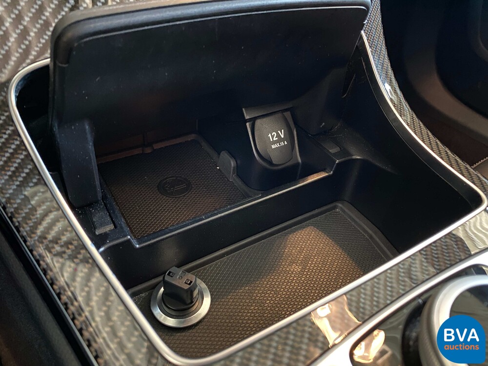 Mercedes-Benz C63s AMG Edition 1 Desgino 510pk 2015 C-Klasse 63 S AMG Limousine, G-990-DK.