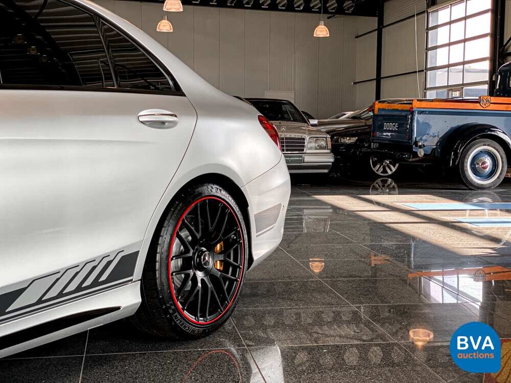 Mercedes-Benz C63s AMG Edition 1 Desgino 510pk 2015 C-Klasse 63 S AMG Limousine, G-990-DK.