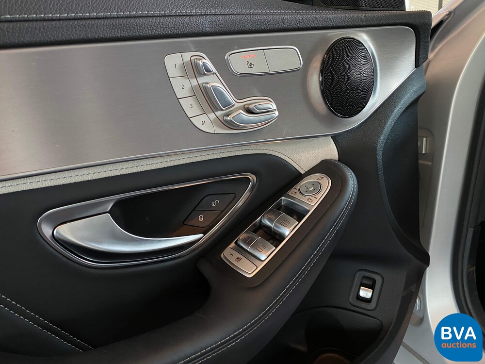 Mercedes-Benz C63s AMG Edition 1 Desgino 510pk 2015 C-Klasse 63 S AMG Limousine, G-990-DK.