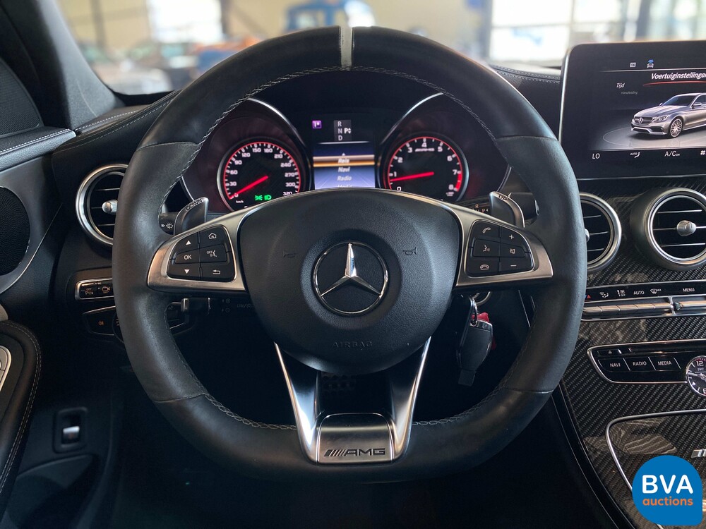 Mercedes-Benz C63s AMG Edition 1 Desgino 510pk 2015 C-Klasse 63 S AMG Limousine, G-990-DK.
