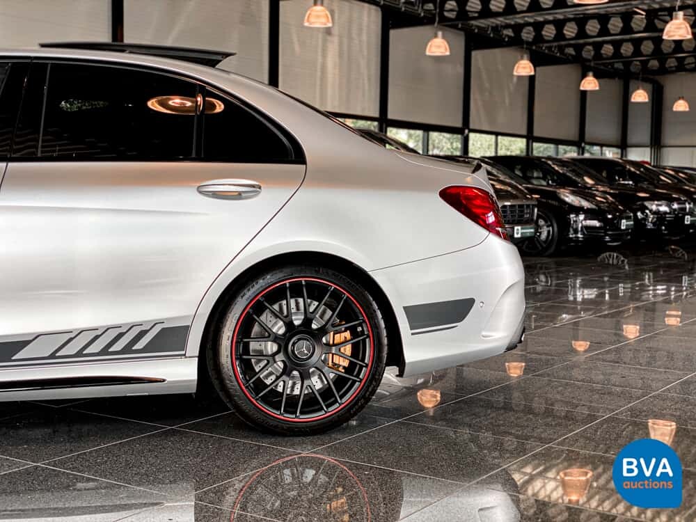 Mercedes-Benz C63s AMG Edition 1 Desgino 510pk 2015 C-Klasse 63 S AMG Limousine, G-990-DK.