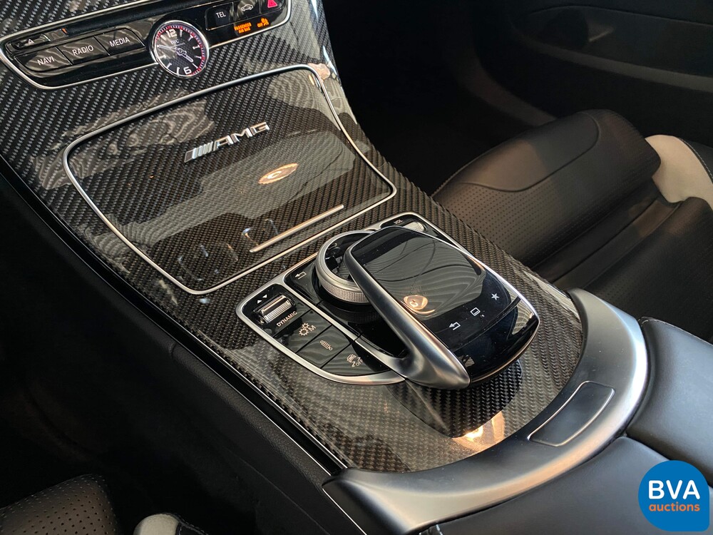 Mercedes-Benz C63s AMG Edition 1 Desgino 510pk 2015 C-Klasse 63 S AMG Limousine, G-990-DK.
