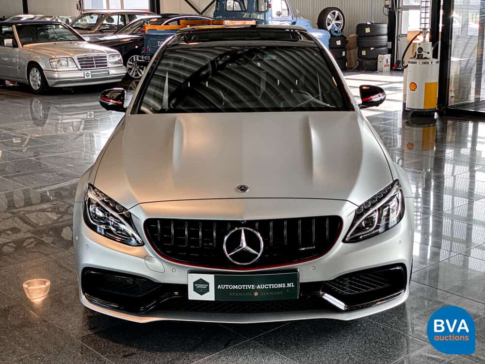 Mercedes-Benz C63s AMG Edition 1 Desgino 510pk 2015 C-Klasse 63 S AMG Limousine, G-990-DK.