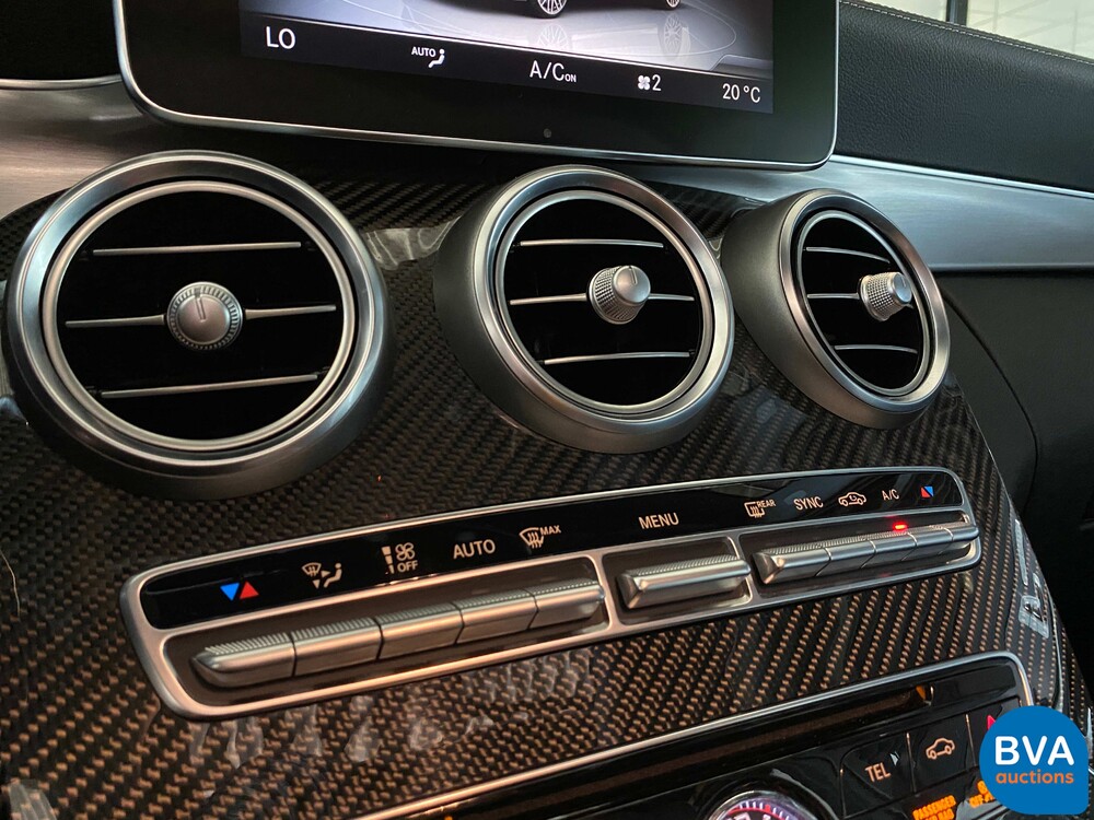 Mercedes-Benz C63s AMG Edition 1 Desgino 510pk 2015 C-Klasse 63 S AMG Limousine, G-990-DK.