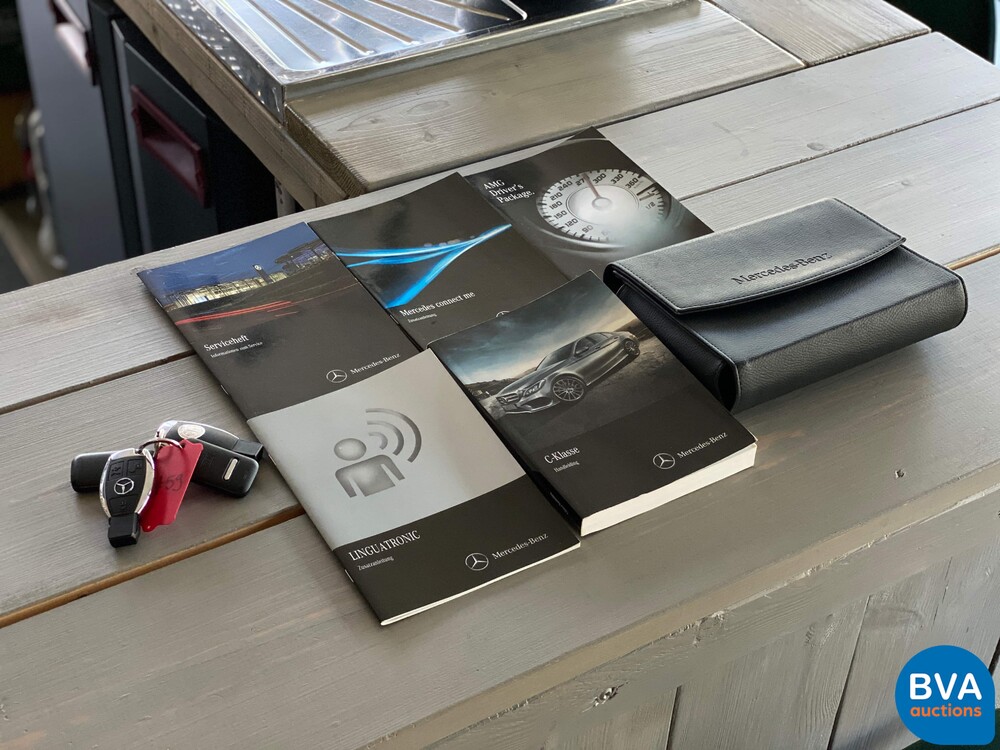 Mercedes-Benz C63s AMG Edition 1 Desgino 510pk 2015 C-Klasse 63 S AMG Limousine, G-990-DK.