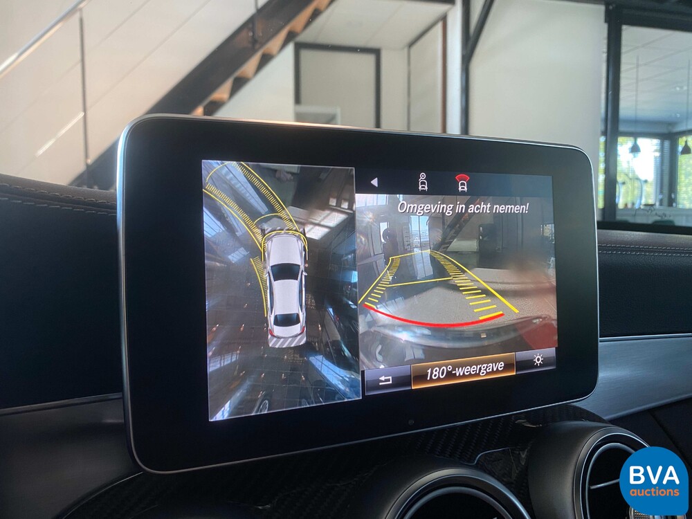 Mercedes-Benz C63s AMG Edition 1 Desgino 510pk 2015 C-Klasse 63 S AMG Limousine, G-990-DK.