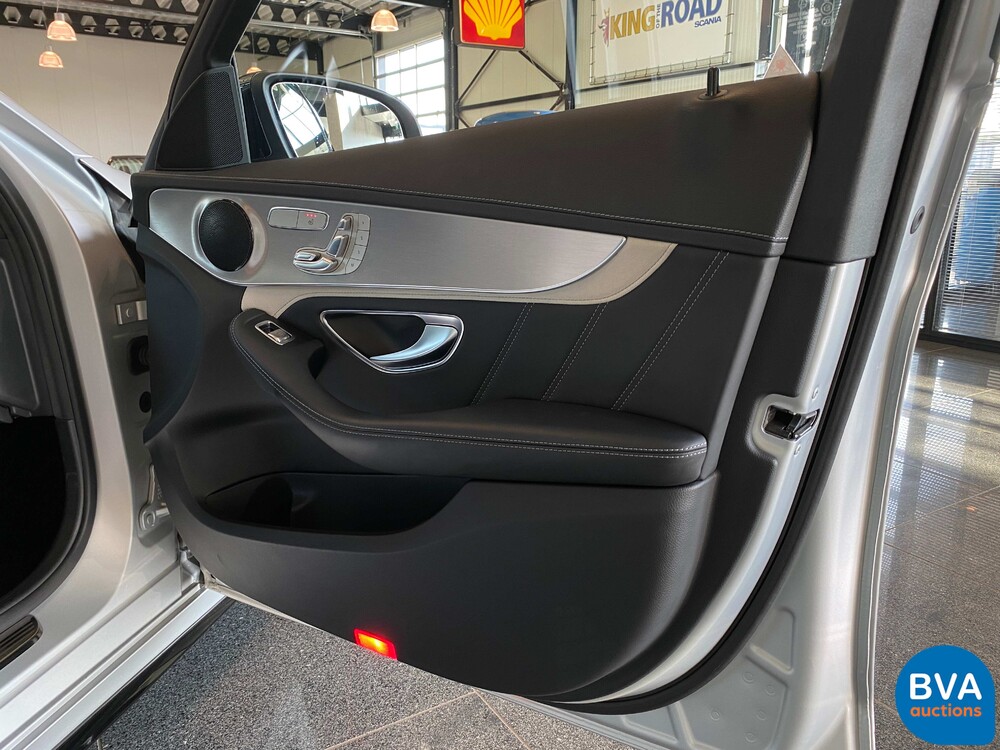 Mercedes-Benz C63s AMG Edition 1 Desgino 510pk 2015 C-Klasse 63 S AMG Limousine, G-990-DK.