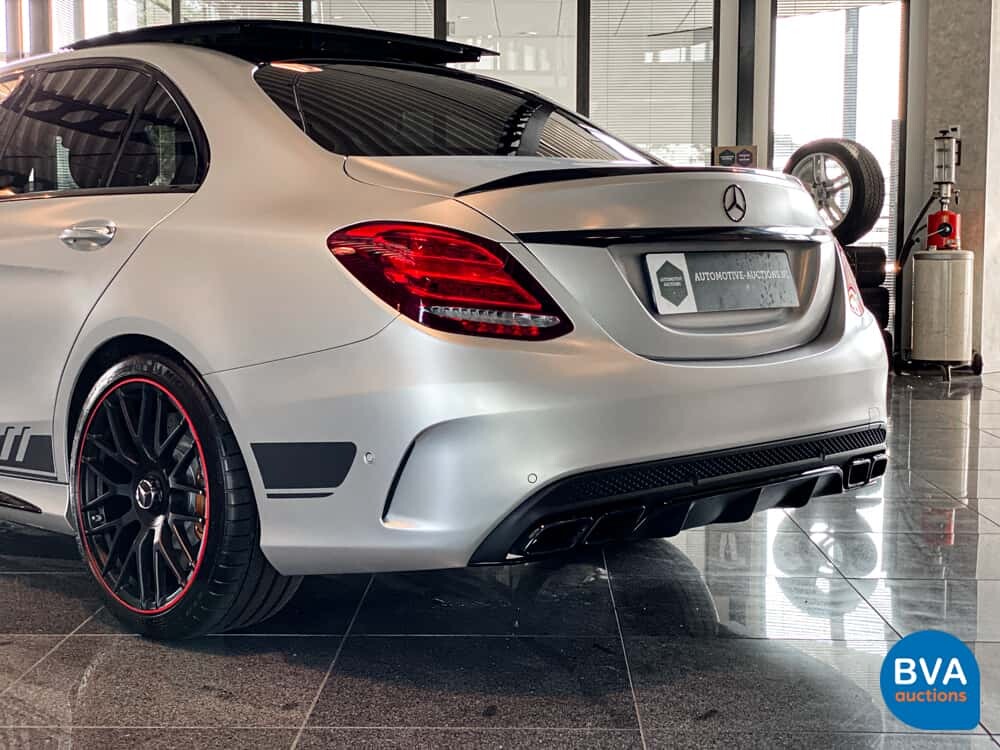 Mercedes-Benz C63s AMG Edition 1 Desgino 510pk 2015 C-Klasse 63 S AMG Limousine, G-990-DK.