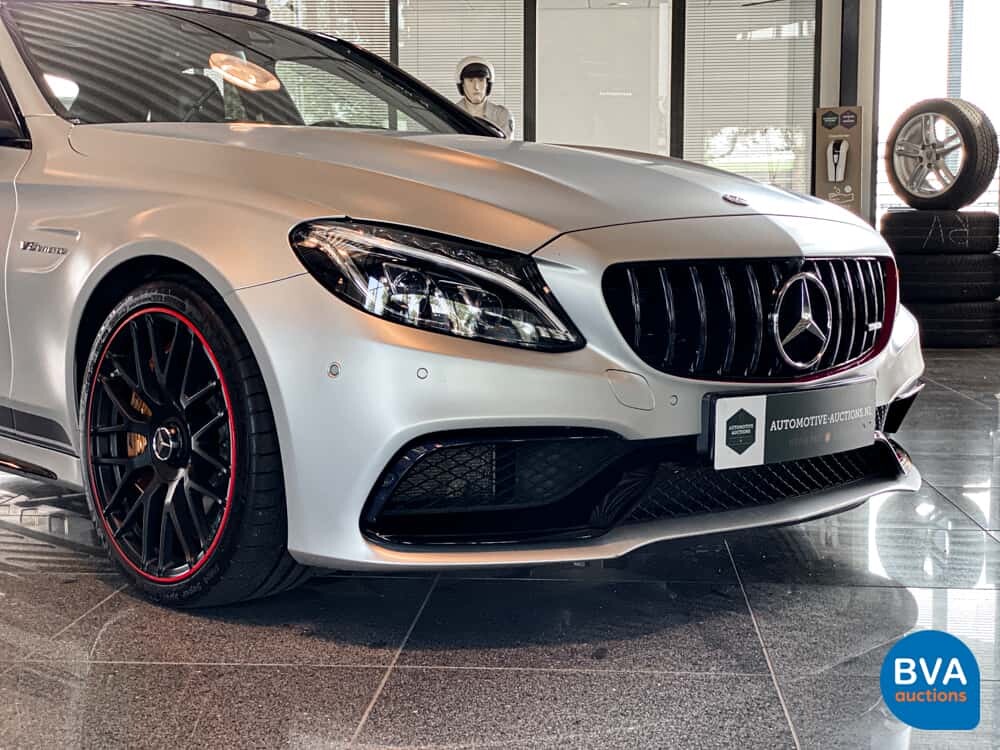 Mercedes-Benz C63s AMG Edition 1 Desgino 510pk 2015 C-Klasse 63 S AMG Limousine, G-990-DK.