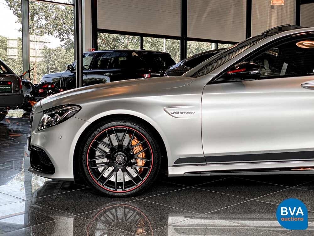 Mercedes-Benz C63s AMG Edition 1 Desgino 510pk 2015 C-Klasse 63 S AMG Limousine, G-990-DK.