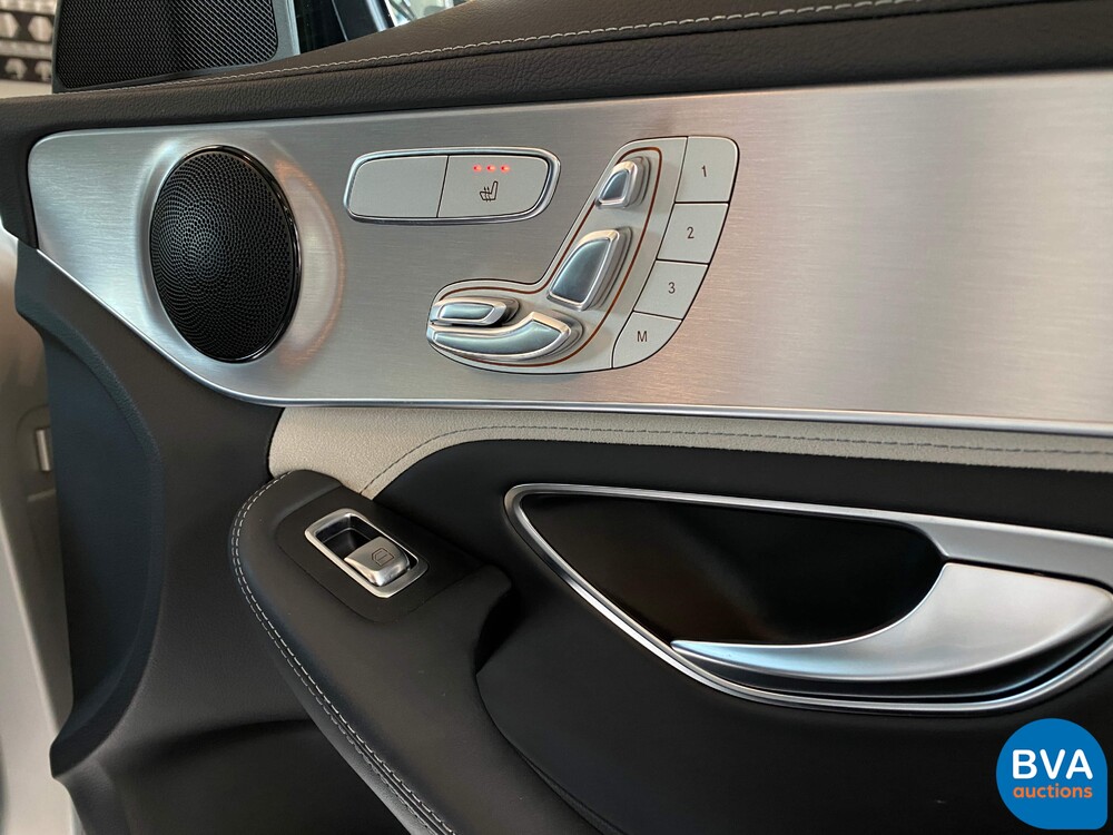 Mercedes-Benz C63s AMG Edition 1 Desgino 510pk 2015 C-Klasse 63 S AMG Limousine, G-990-DK.