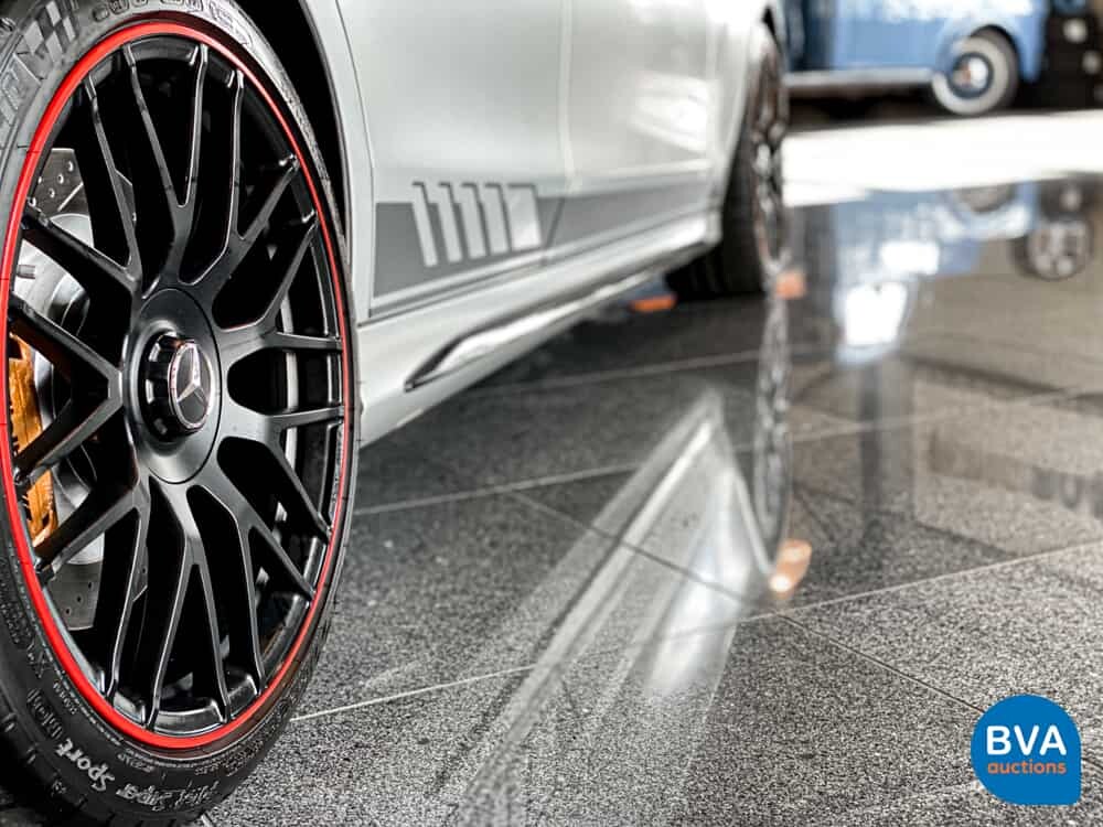 Mercedes-Benz C63s AMG Edition 1 Desgino 510pk 2015 C-Klasse 63 S AMG Limousine, G-990-DK.