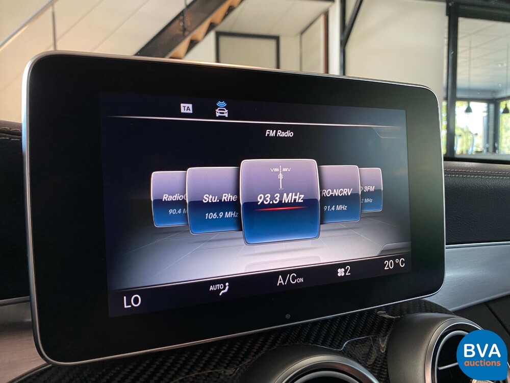 Mercedes-Benz C63s AMG Edition 1 Desgino 510pk 2015 C-Klasse 63 S AMG Limousine, G-990-DK.