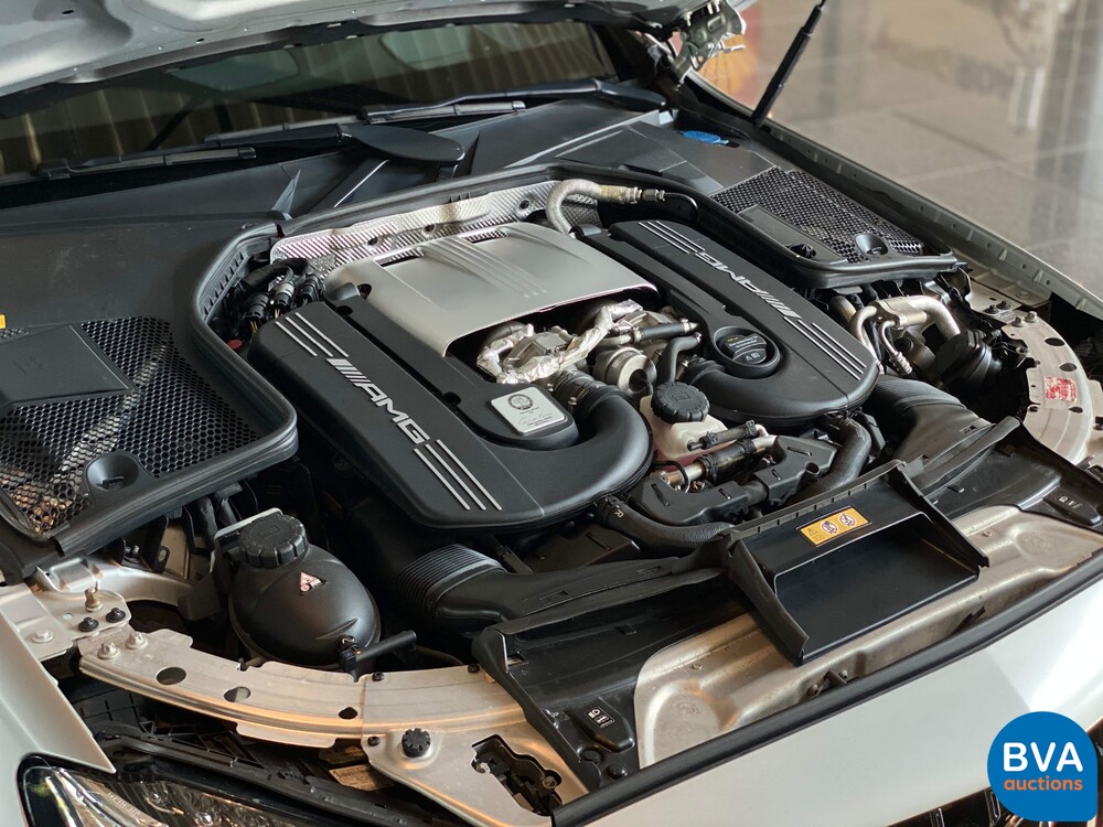 Mercedes-Benz C63s AMG Edition 1 Desgino 510pk 2015 C-Klasse 63 S AMG Limousine, G-990-DK.