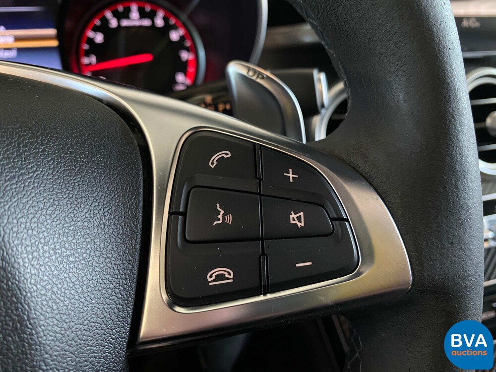 Mercedes-Benz C63s AMG Edition 1 Desgino 510pk 2015 C-Klasse 63 S AMG Limousine, G-990-DK.