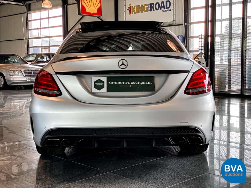 Mercedes-Benz C63s AMG Edition 1 Desgino 510pk 2015 C-Klasse 63 S AMG Limousine, G-990-DK.