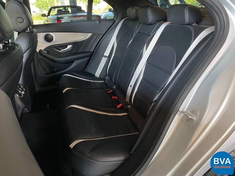 Mercedes-Benz C63s AMG Edition 1 Desgino 510pk 2015 C-Klasse 63 S AMG Limousine, G-990-DK.