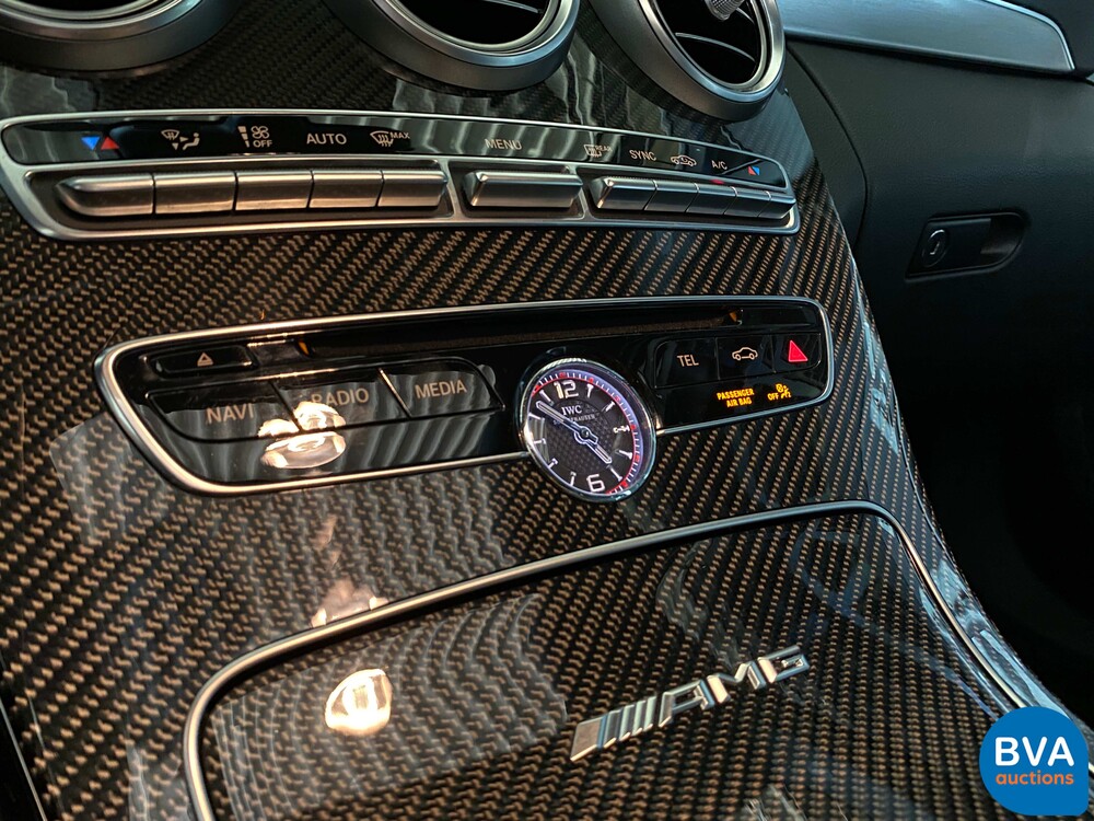 Mercedes-Benz C63s AMG Edition 1 Desgino 510pk 2015 C-Klasse 63 S AMG Limousine, G-990-DK.