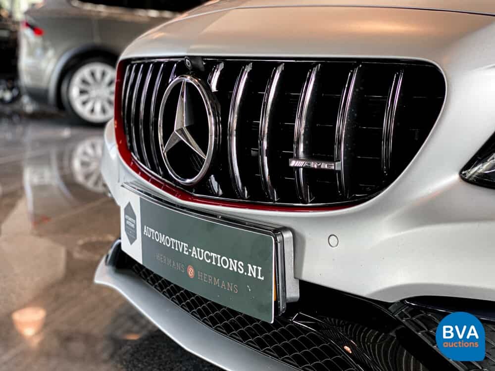 Mercedes-Benz C63s AMG Edition 1 Desgino 510pk 2015 C-Klasse 63 S AMG Limousine, G-990-DK.