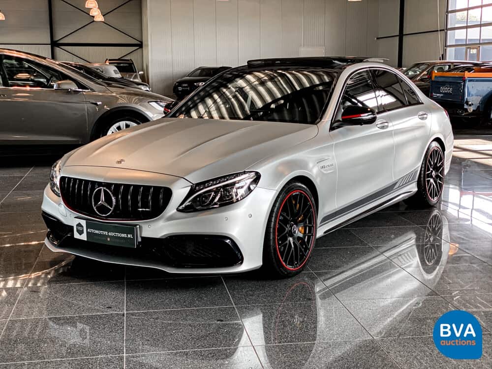 Mercedes-Benz C63s AMG Edition 1 Desgino 510pk 2015 C-Klasse 63 S AMG Limousine, G-990-DK.