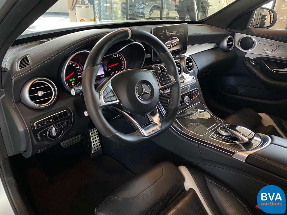 Mercedes-Benz C63s AMG Edition 1 Desgino 510pk 2015 C-Klasse 63 S AMG Limousine, G-990-DK.