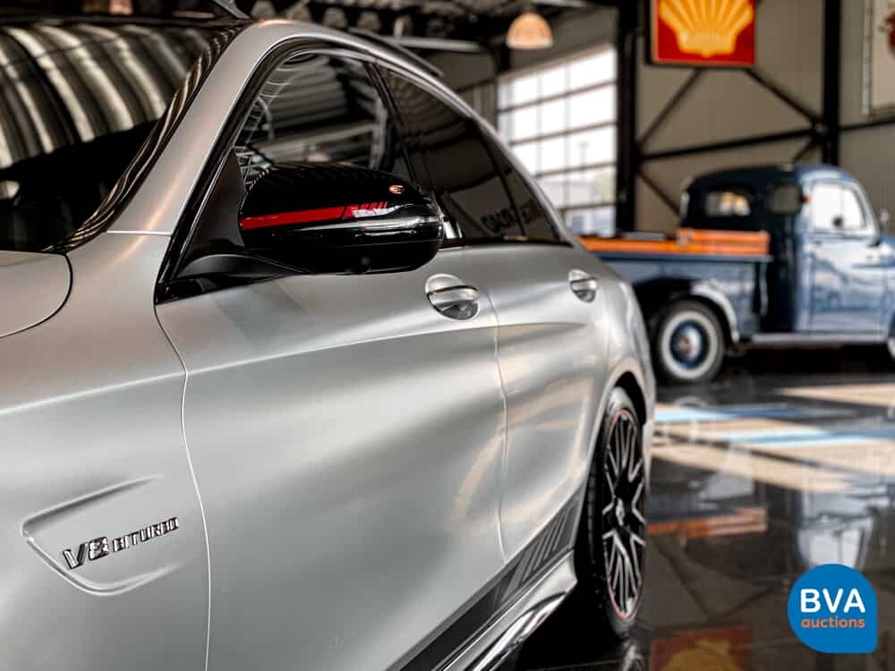 Mercedes-Benz C63s AMG Edition 1 Desgino 510pk 2015 C-Klasse 63 S AMG Limousine, G-990-DK.