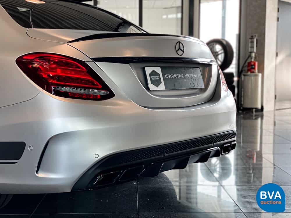 Mercedes-Benz C63s AMG Edition 1 Desgino 510pk 2015 C-Klasse 63 S AMG Limousine, G-990-DK.