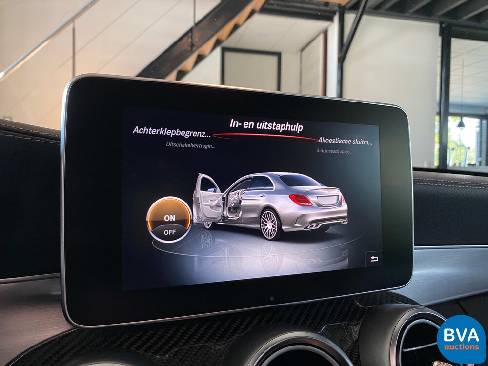 Mercedes-Benz C63s AMG Edition 1 Desgino 510pk 2015 C-Klasse 63 S AMG Limousine, G-990-DK.