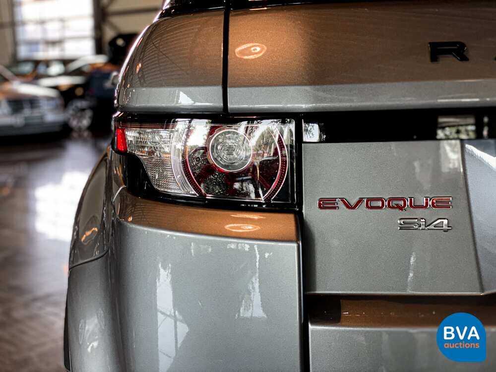 Land Rover Range Rover Evoque 2.0 4WD Prestige 241 PS 2013 -Org NL-, 04-ZSP-5.