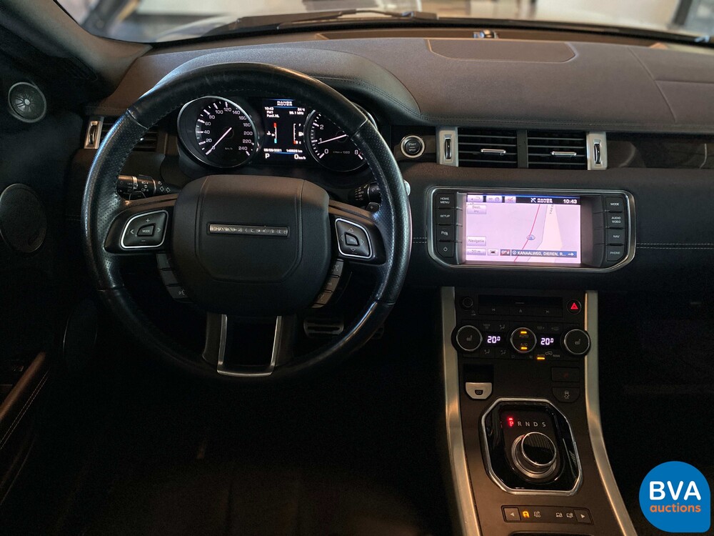 Land Rover Range Rover Evoque 2.0 4WD Prestige 241 PS 2013 -Org NL-, 04-ZSP-5.