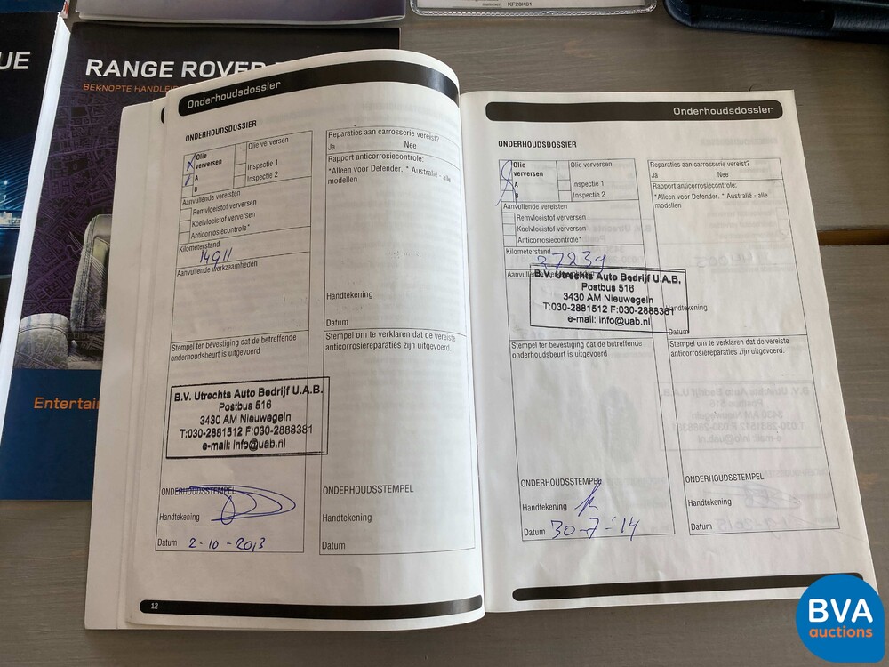 Land Rover Range Rover Evoque 2.0 4WD Prestige 241 PS 2013 -Org NL-, 04-ZSP-5.