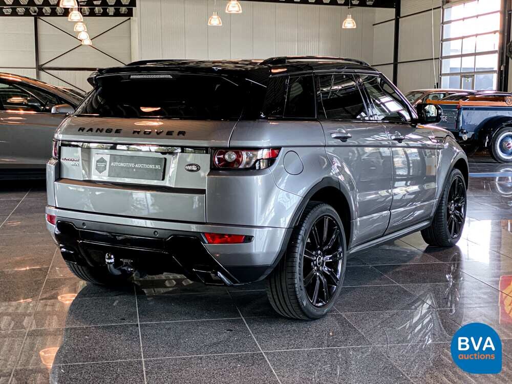 Land Rover Range Rover Evoque 2.0 4WD Prestige 241 PS 2013 -Org NL-, 04-ZSP-5.