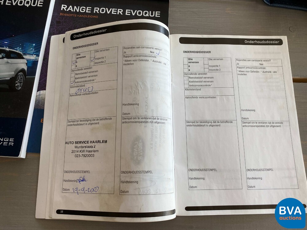 Land Rover Range Rover Evoque 2.0 4WD Prestige 241 PS 2013 -Org NL-, 04-ZSP-5.