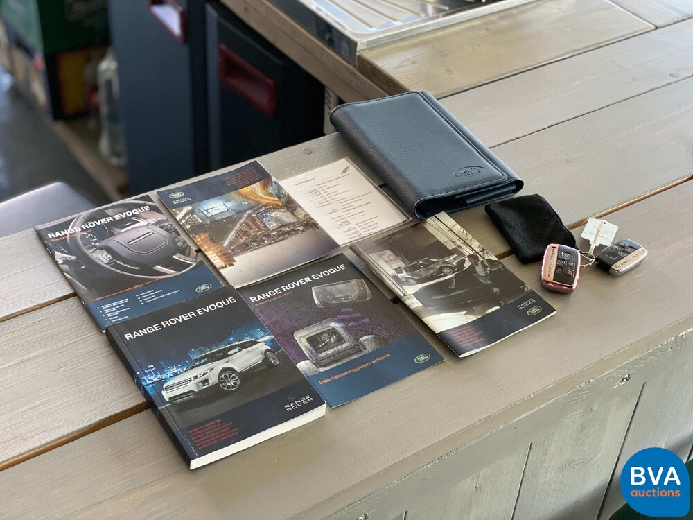 Land Rover Range Rover Evoque 2.0 4WD Prestige 241 PS 2013 -Org NL-, 04-ZSP-5.