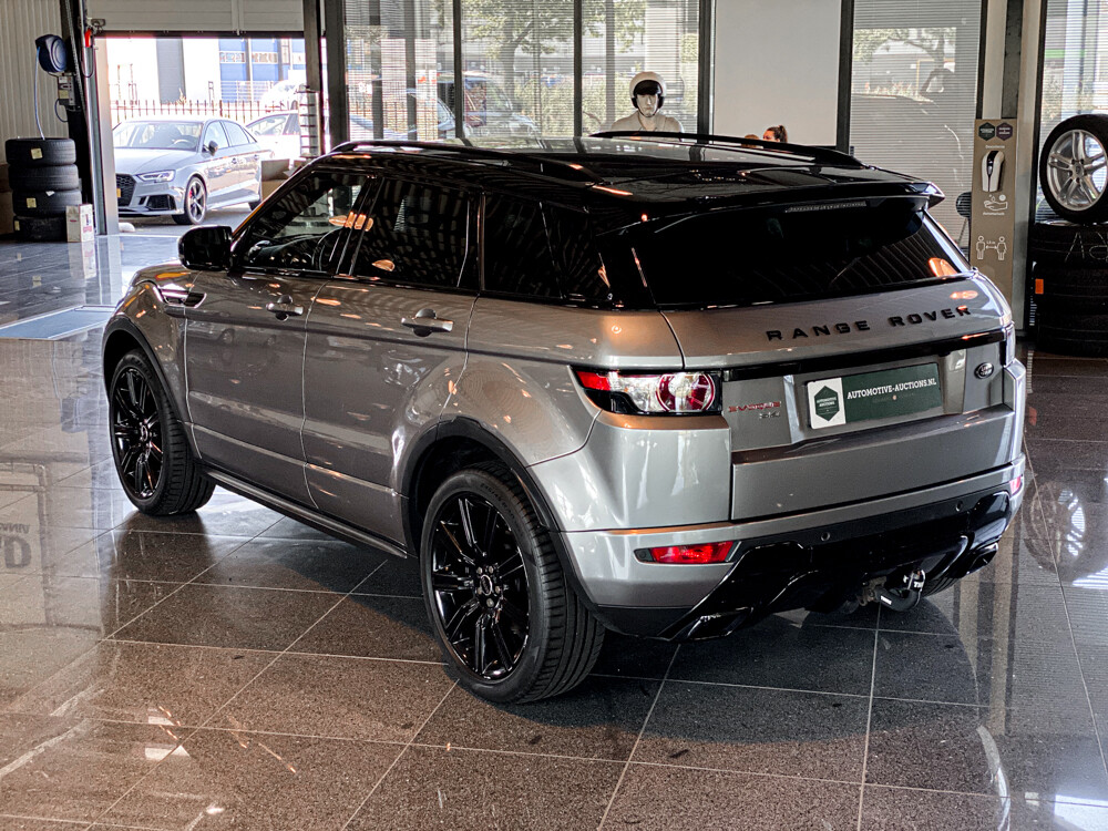 Land Rover Range Rover Evoque 2.0 4WD Prestige 241 PS 2013 -Org NL-, 04-ZSP-5.
