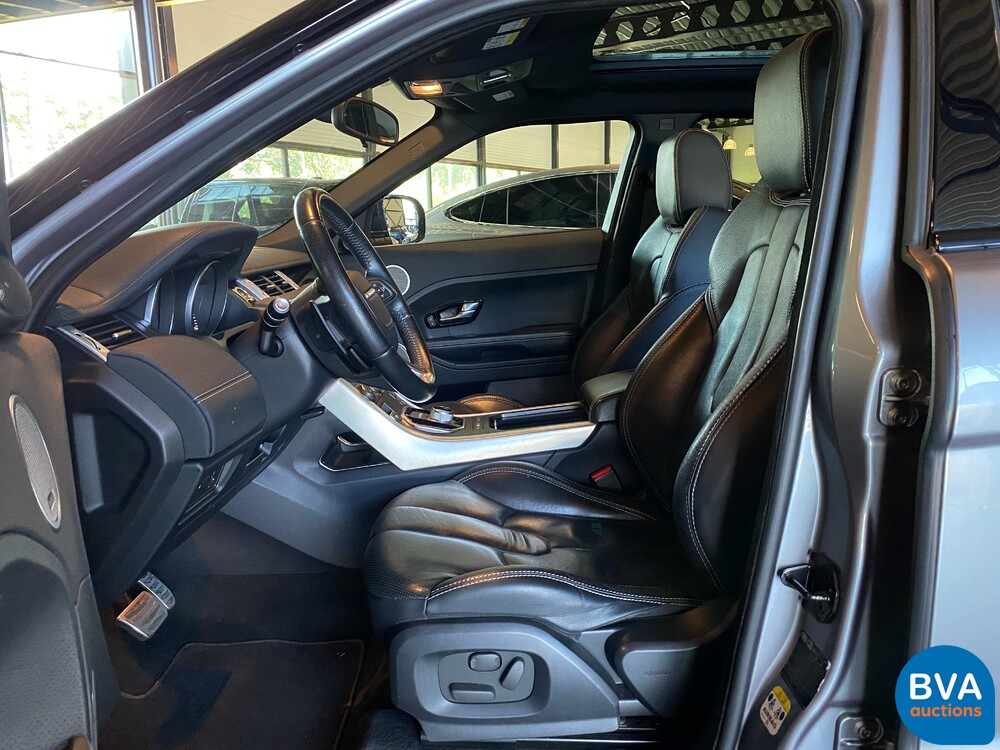 Land Rover Range Rover Evoque 2.0 4WD Prestige 241 PS 2013 -Org NL-, 04-ZSP-5.