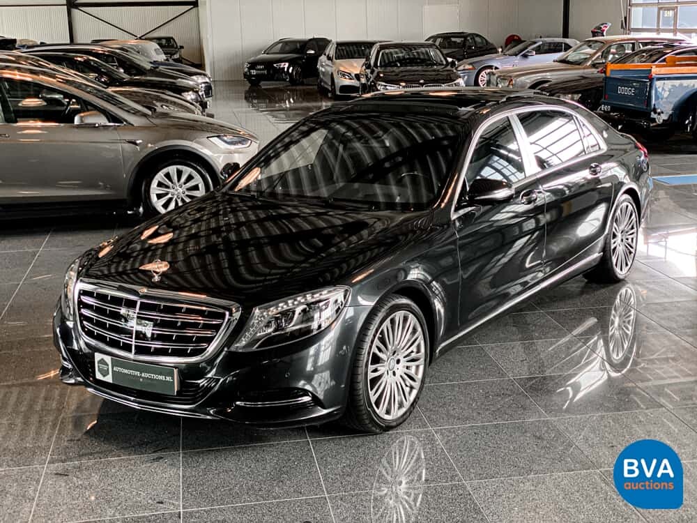 Mercedes-Benz MAYBACH S500 Lang Maybach S-Klasse 455pk 2015 -Org NL-, HG-842-D.