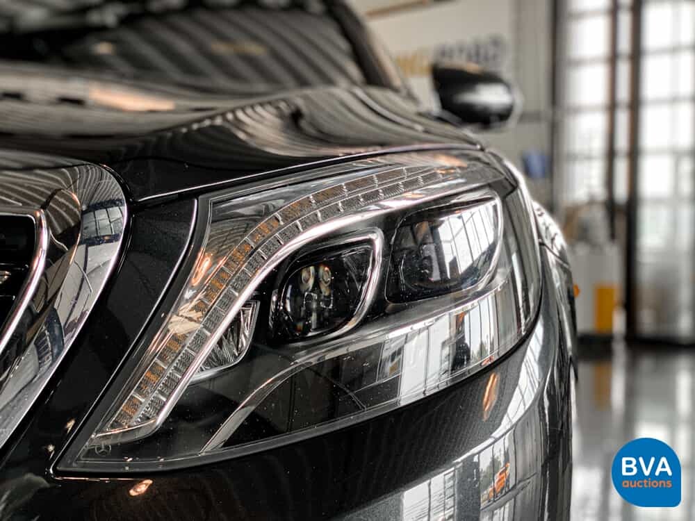 Mercedes-Benz MAYBACH S500 Lang Maybach S-Klasse 455pk 2015 -Org NL-, HG-842-D.