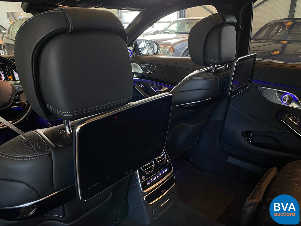 Mercedes-Benz MAYBACH S500 Lang Maybach S-Klasse 455pk 2015 -Org NL-, HG-842-D.