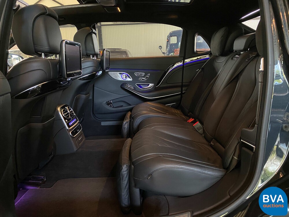 Mercedes-Benz MAYBACH S500 Lang Maybach S-Klasse 455pk 2015 -Org NL-, HG-842-D.