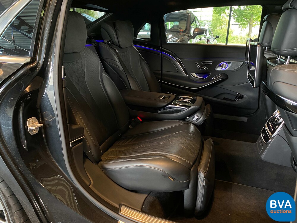 Mercedes-Benz MAYBACH S500 Lang Maybach S-Klasse 455pk 2015 -Org NL-, HG-842-D.