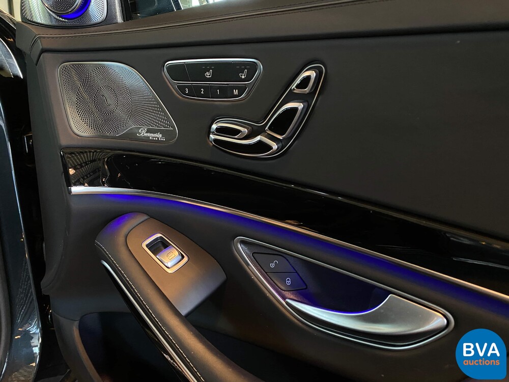 Mercedes-Benz MAYBACH S500 Lang Maybach S-Klasse 455pk 2015 -Org NL-, HG-842-D.
