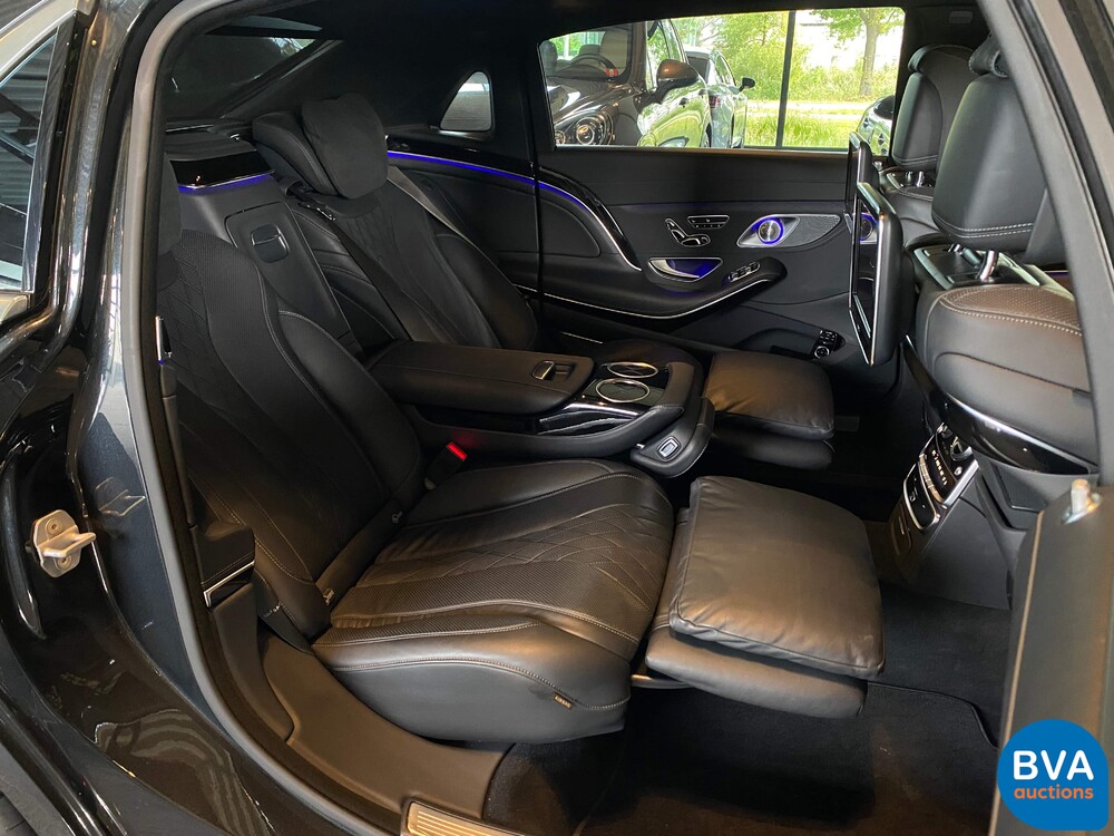 Mercedes-Benz MAYBACH S500 Lang Maybach S-Klasse 455pk 2015 -Org NL-, HG-842-D.