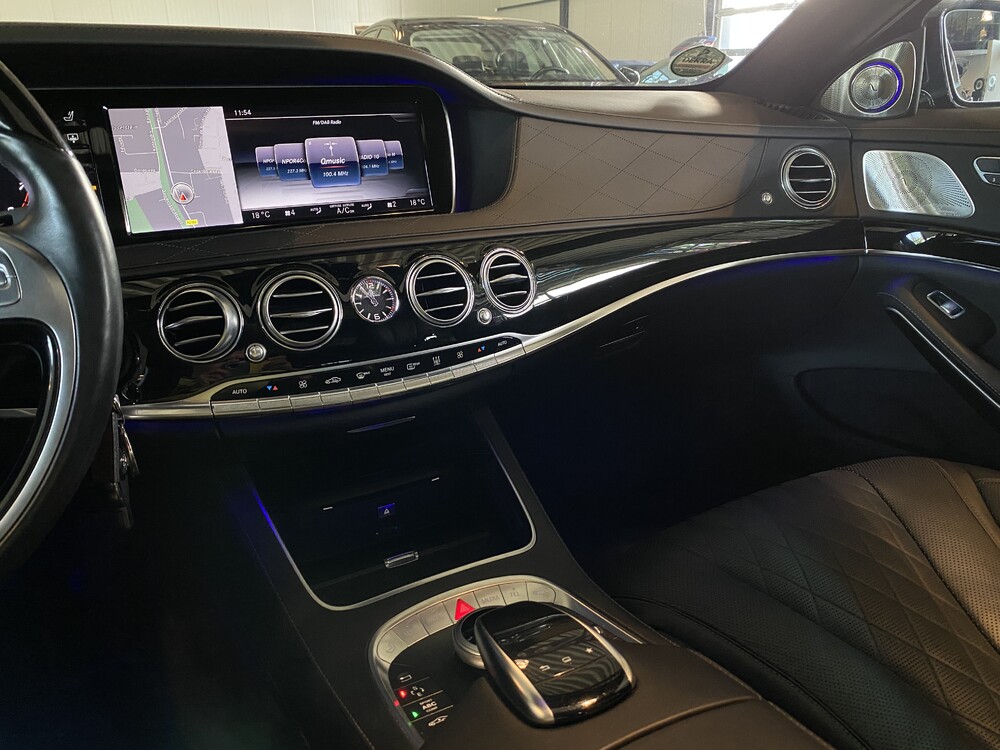 Mercedes-Benz MAYBACH S500 Lang Maybach S-Klasse 455pk 2015 -Org NL-, HG-842-D.