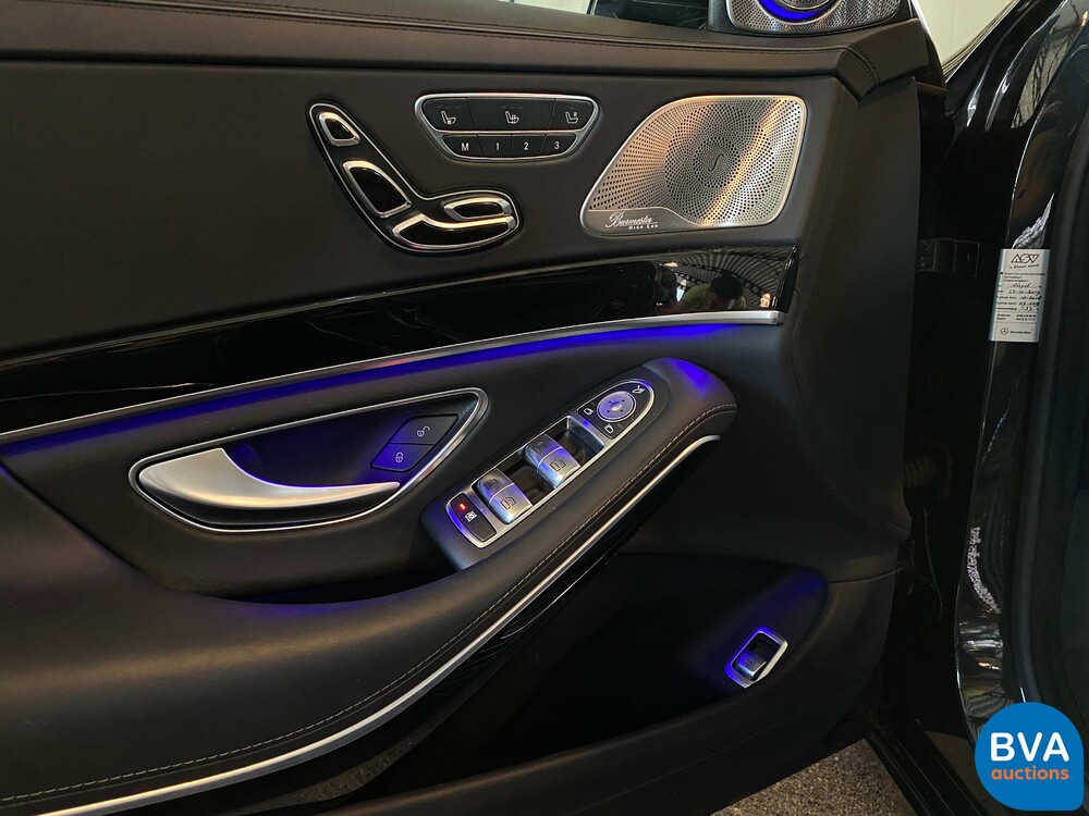 Mercedes-Benz MAYBACH S500 Lang Maybach S-Klasse 455pk 2015 -Org NL-, HG-842-D.