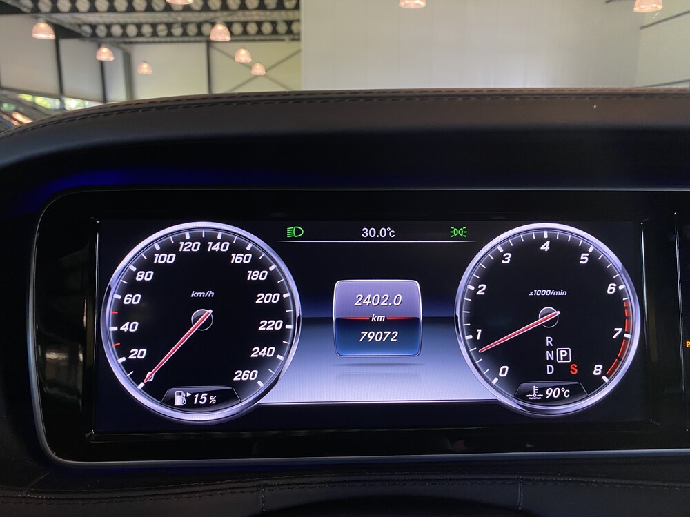 Mercedes-Benz MAYBACH S500 Lang Maybach S-Klasse 455pk 2015 -Org NL-, HG-842-D.