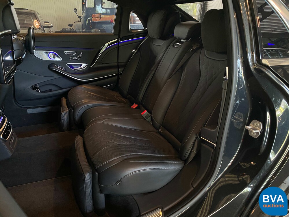 Mercedes-Benz MAYBACH S500 Lang Maybach S-Klasse 455pk 2015 -Org NL-, HG-842-D.