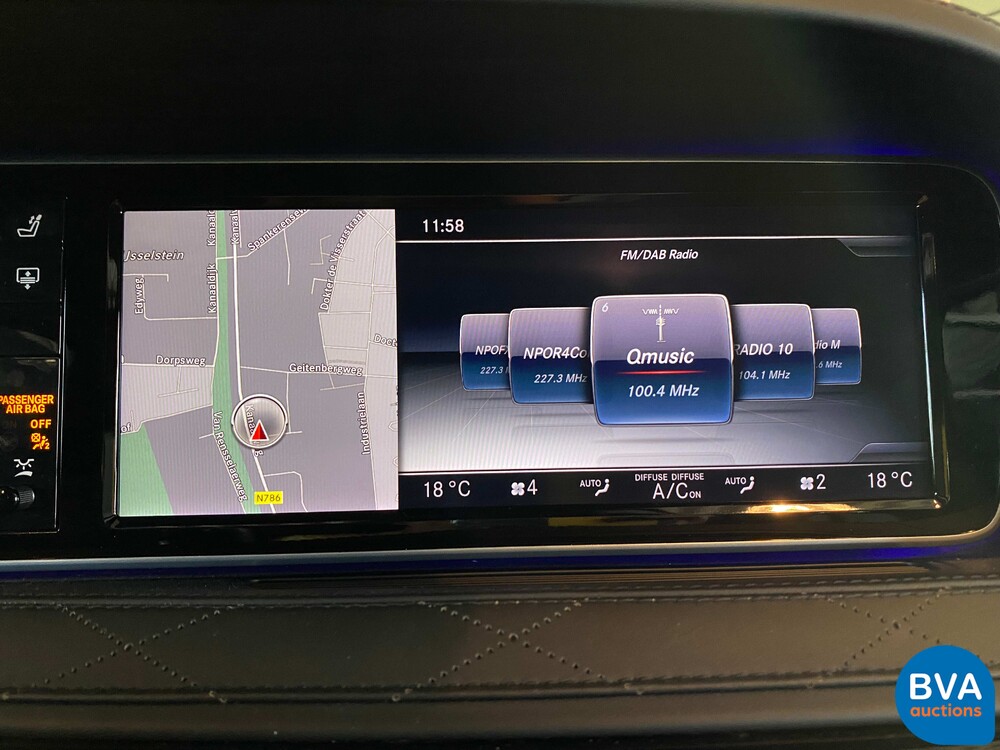 Mercedes-Benz MAYBACH S500 Lang Maybach S-Klasse 455pk 2015 -Org NL-, HG-842-D.